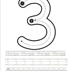 0-9数字海报-数字-英语-汉语 PDF课件