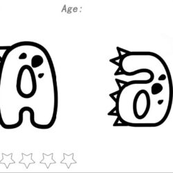 26个英语字母涂鸦 | 自然拼读启蒙课程 | PDF课件